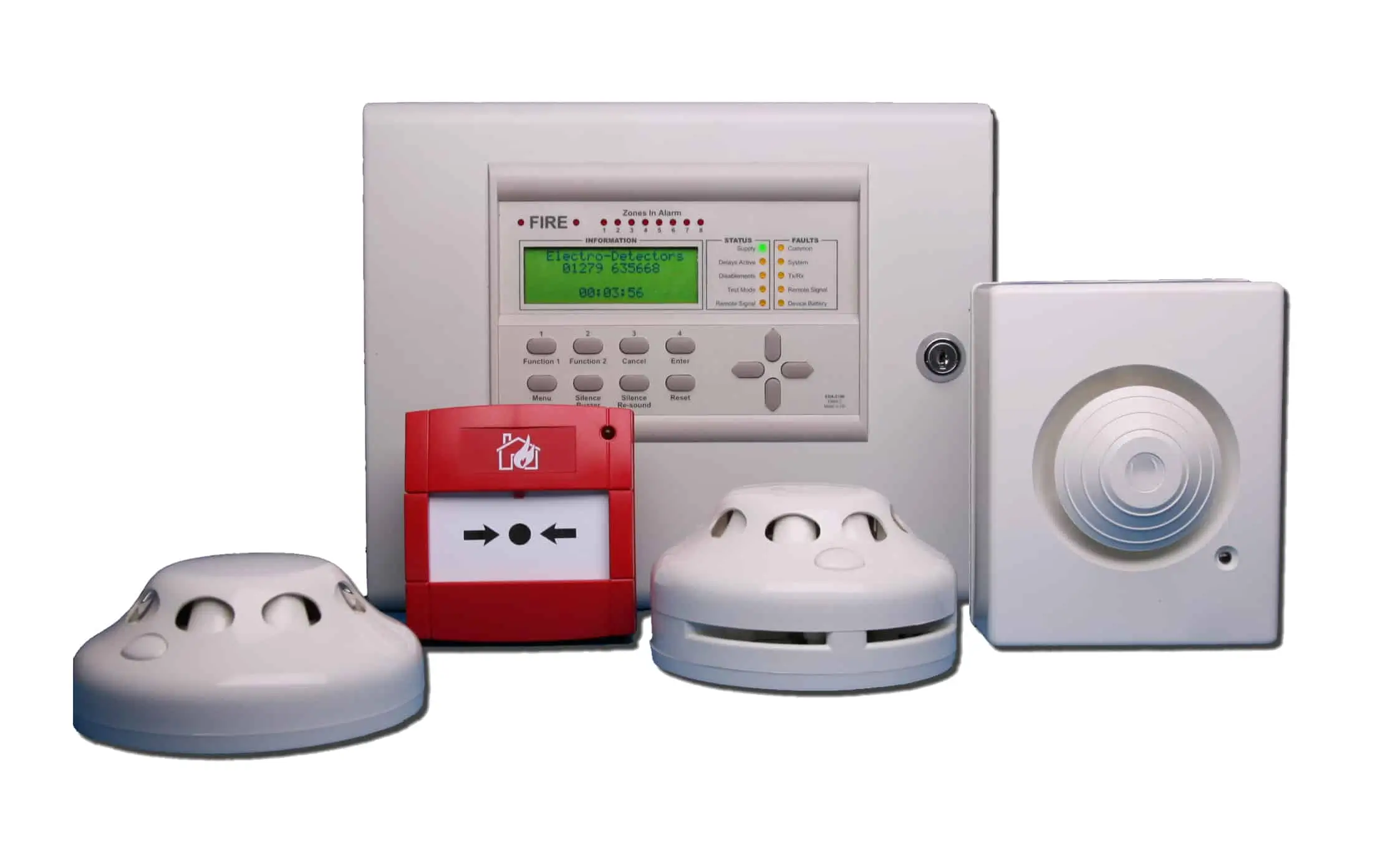 Fire Alarm & Smoke Detector